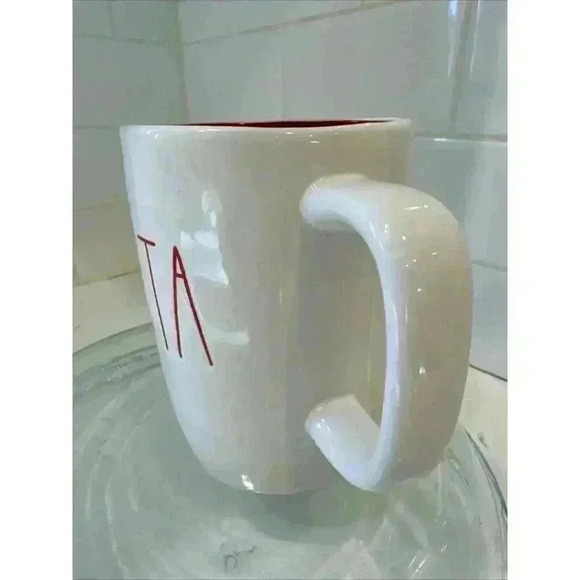 Rae Dunn Santa Red Letter Mug large - Picture 2 of 9
